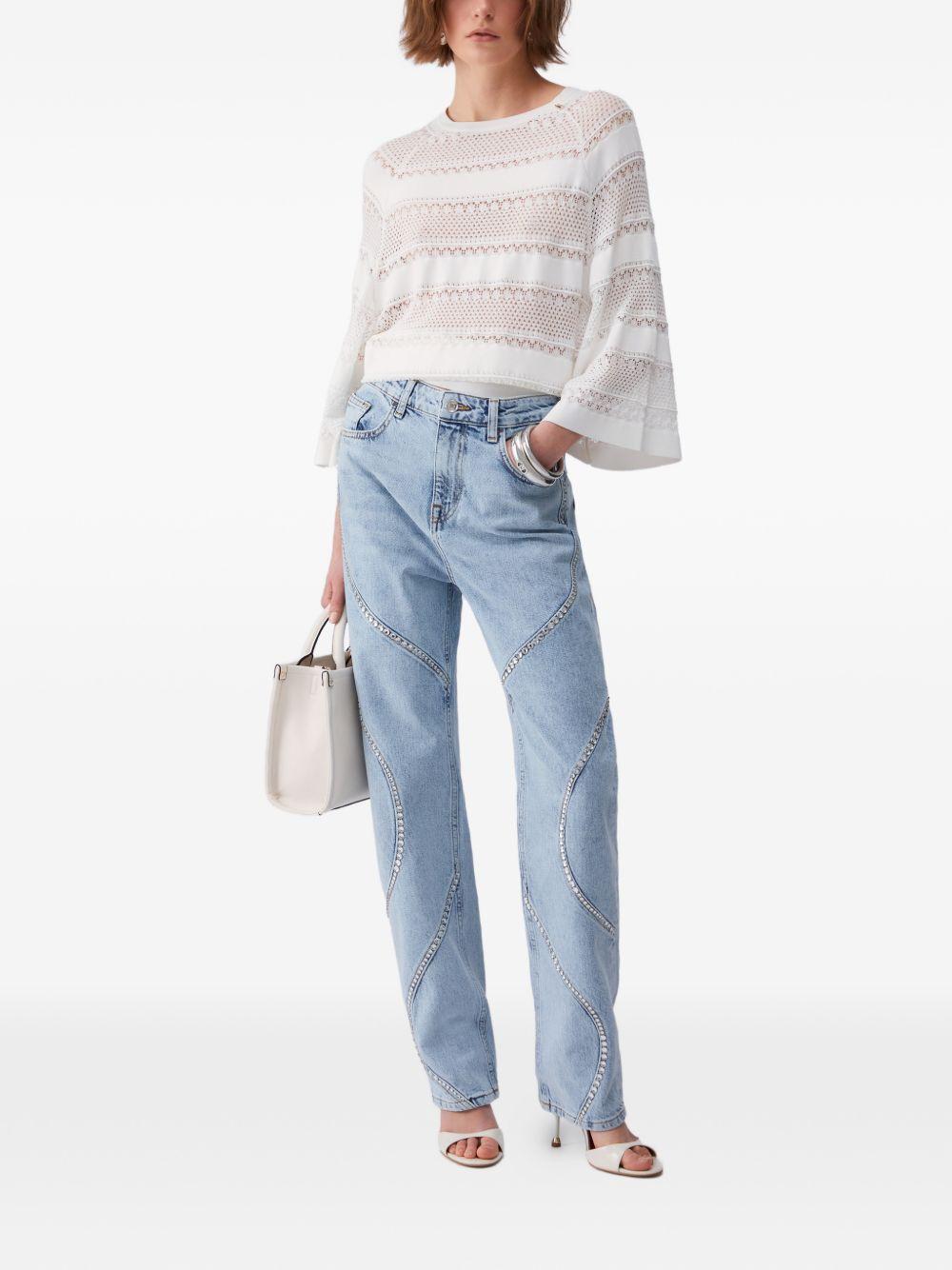 Blusa girocollo 