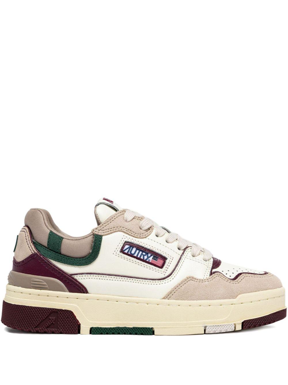 Sneakers bianche in pelle 
