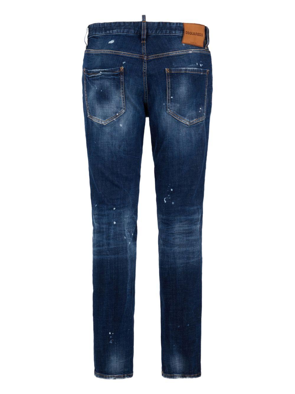 Jeans Teddy blu navy 