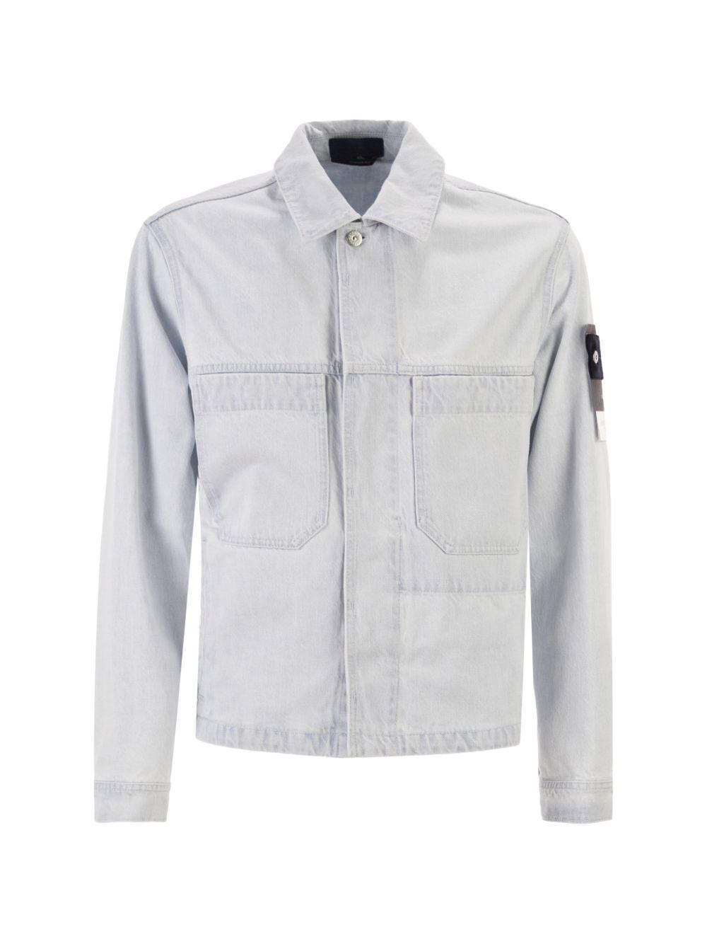 Giacca Denim-Ultra Bleached blu 