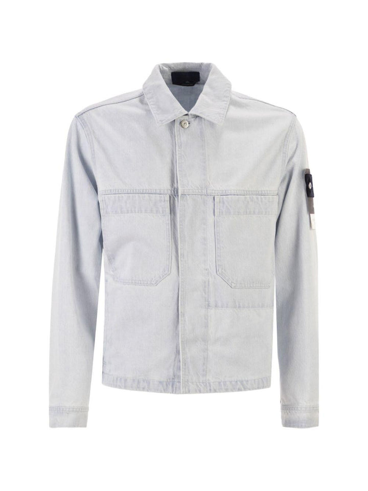 Giacca Denim-Ultra Bleached blu 