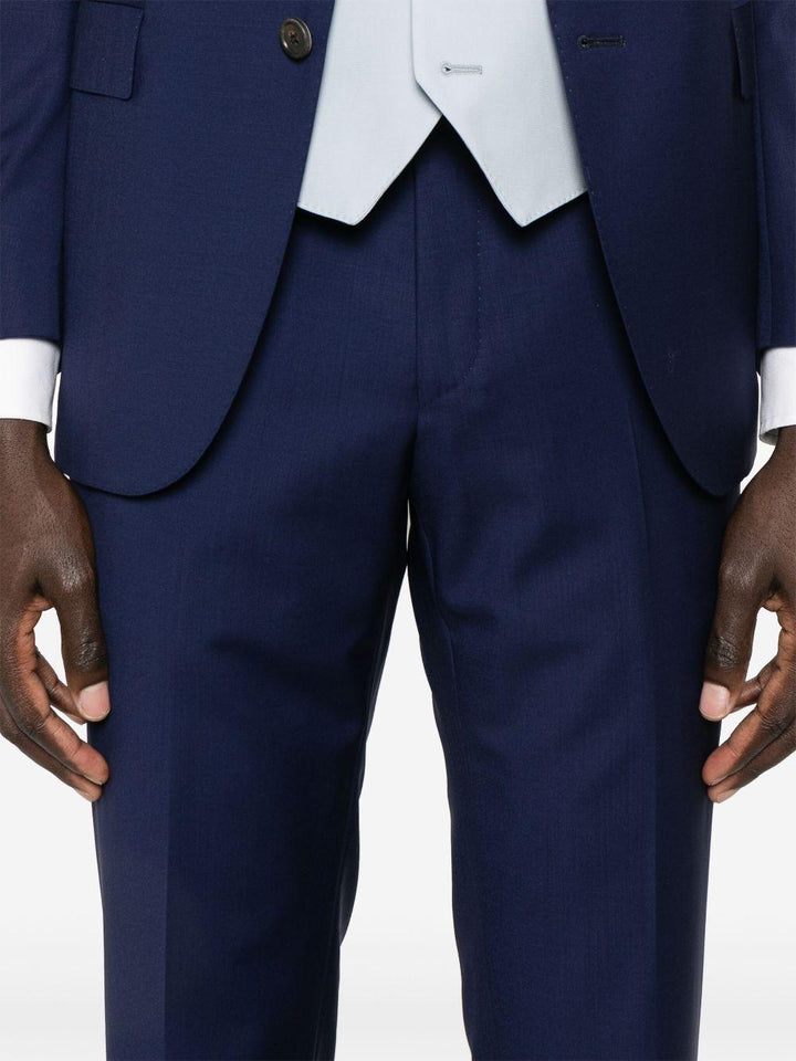 Abito monopetto blu navy 