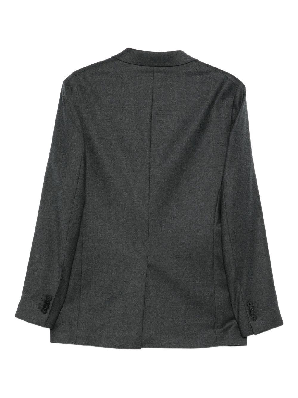 Completo doppiopetto grigio 