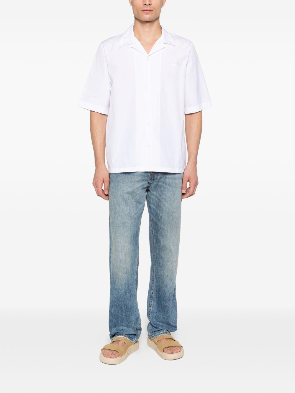 Camicia S-Mac a maniche corte bianca 