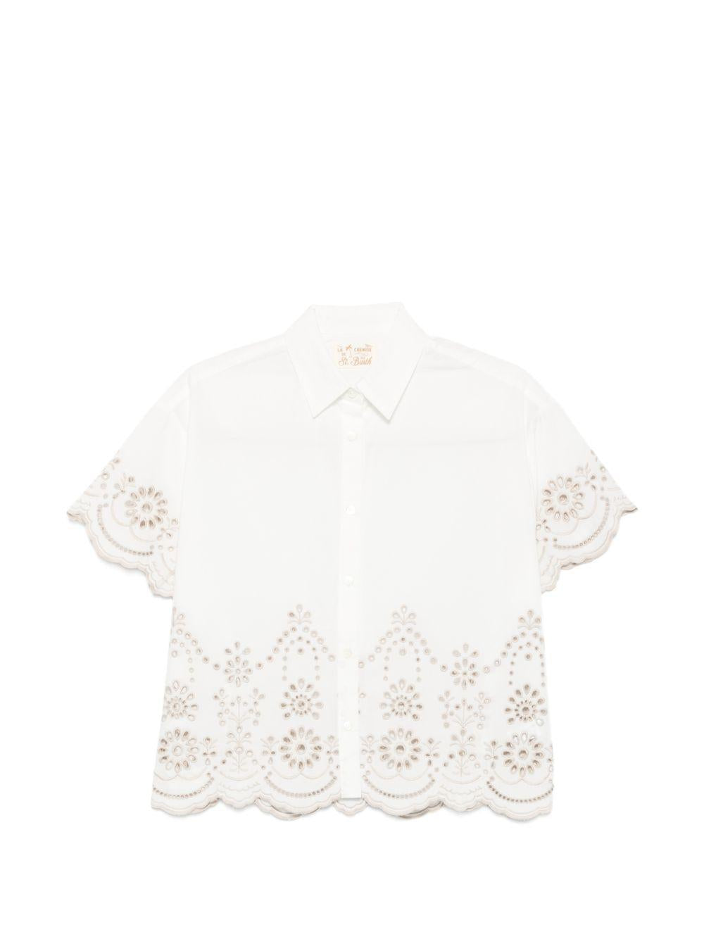Camicia in sangallo 