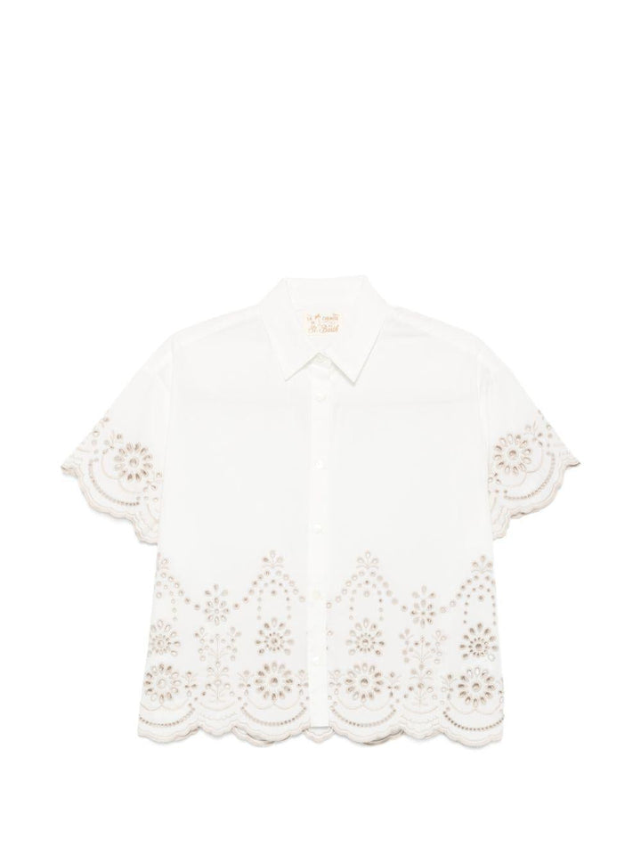 Camicia in sangallo 