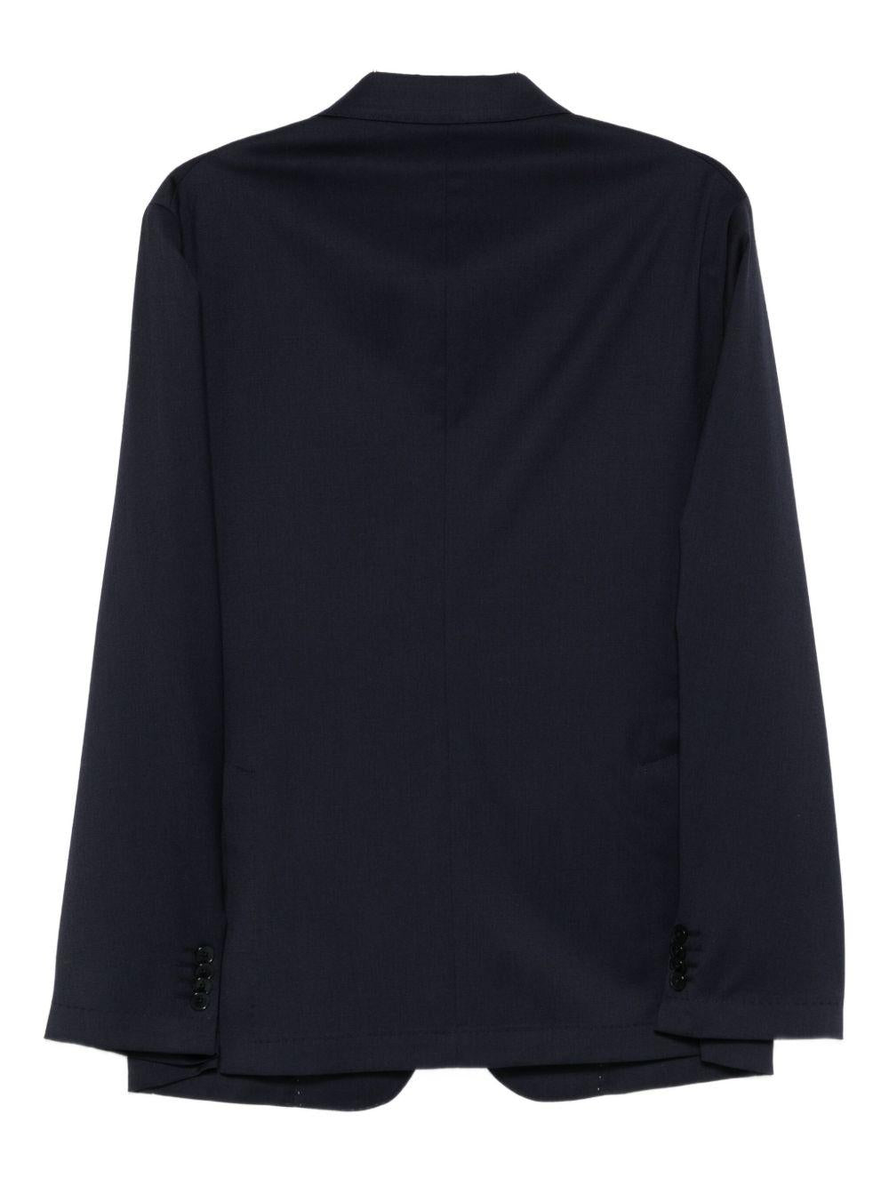 Completo monopetto blu navy 