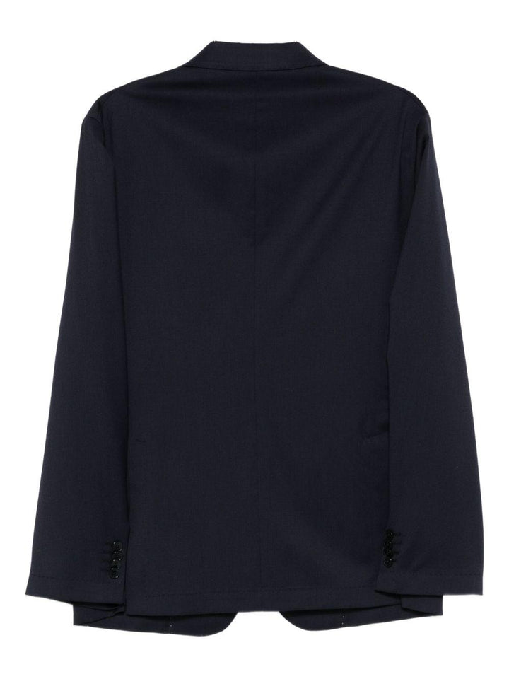 Completo monopetto blu navy 