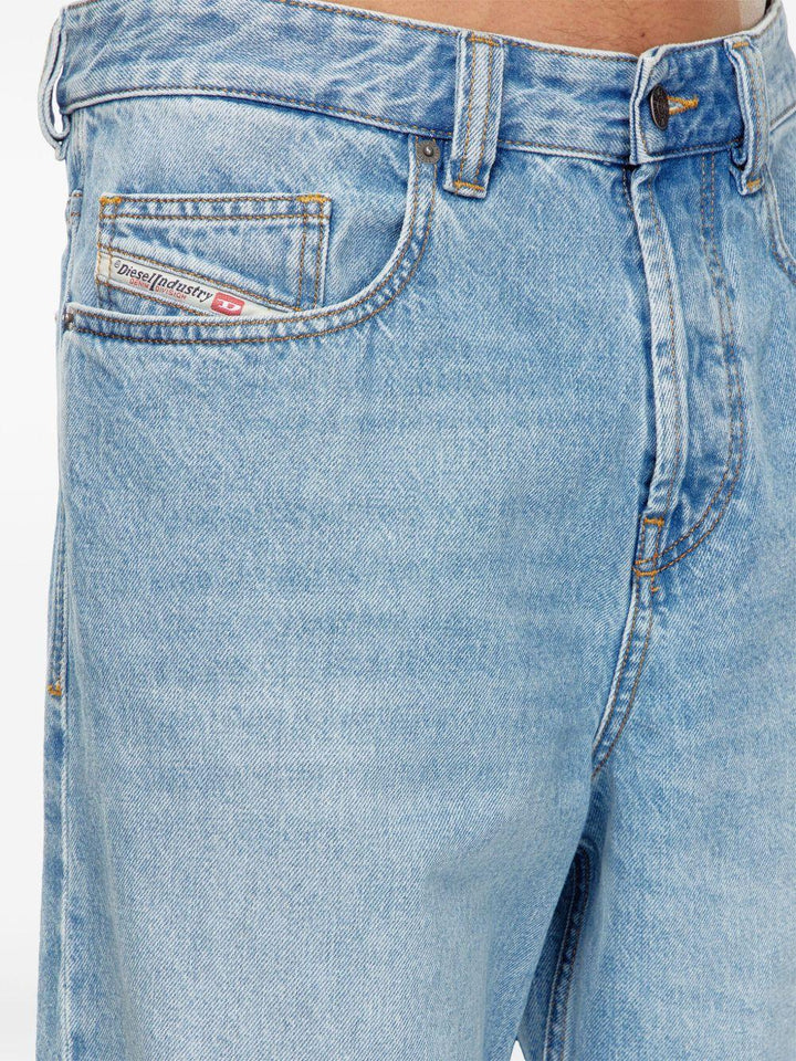 Jeans dritti D-Macro 2001 denim 