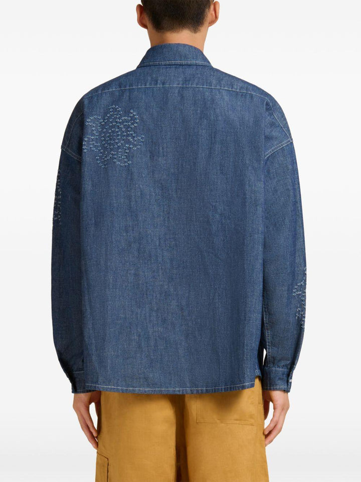Camicia onion blue 