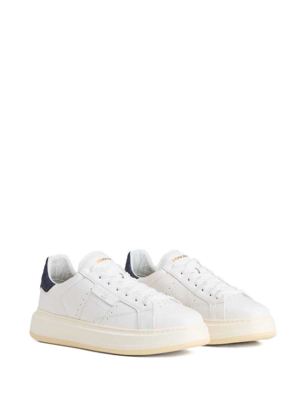 Sneakers arrow bianche 