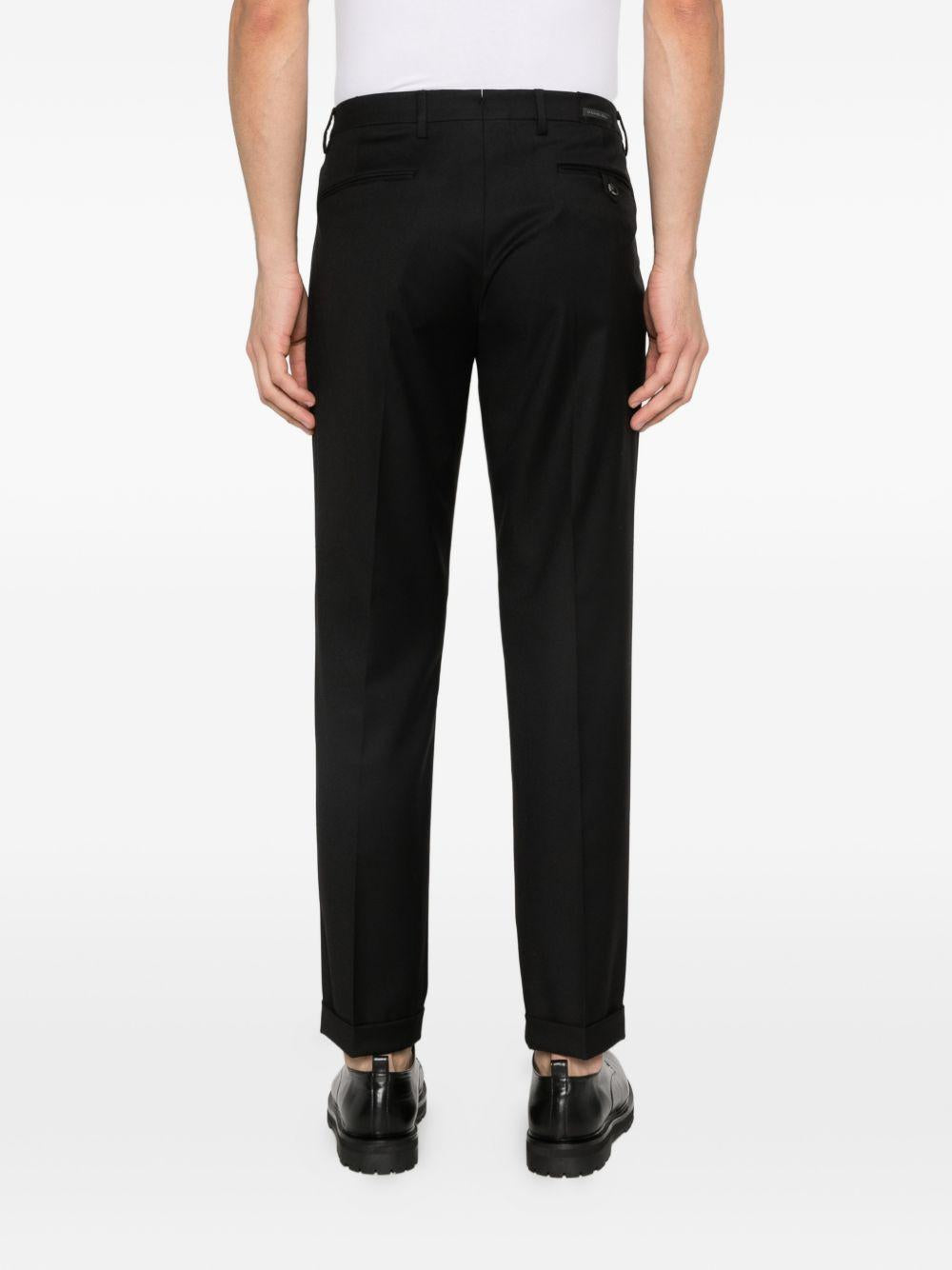 Pantaloni sartoriali neri 
