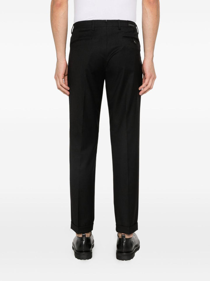 Pantaloni sartoriali neri 