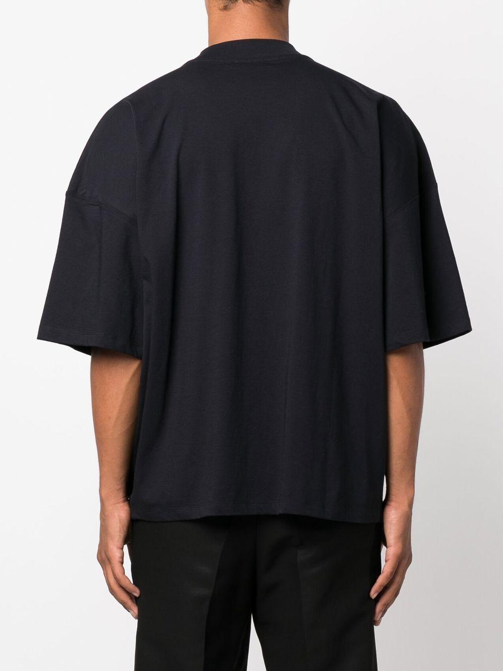 T-shirt dark blu 