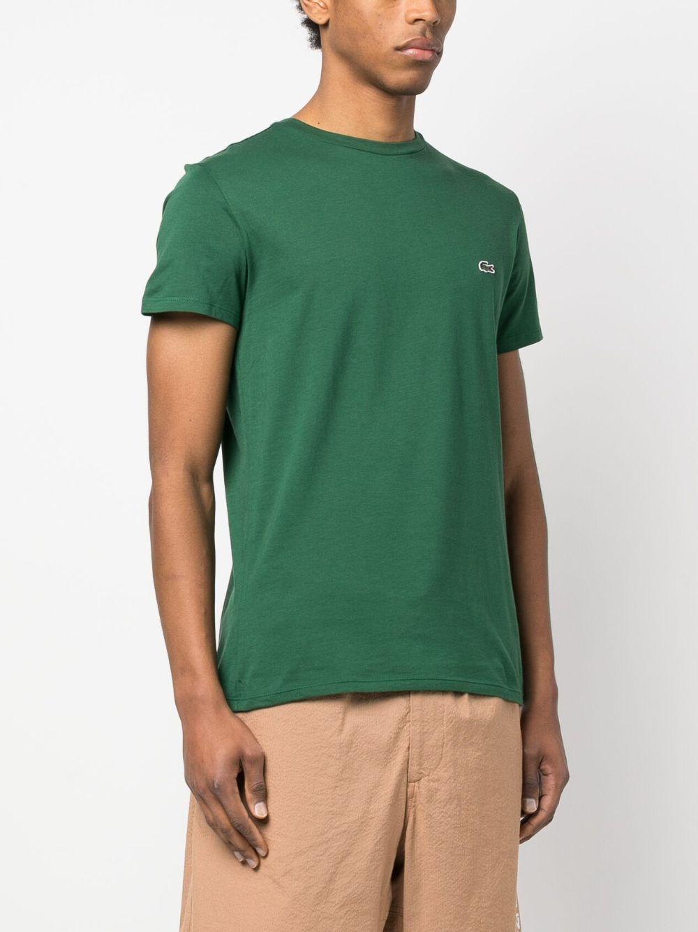 T-shirt verde 