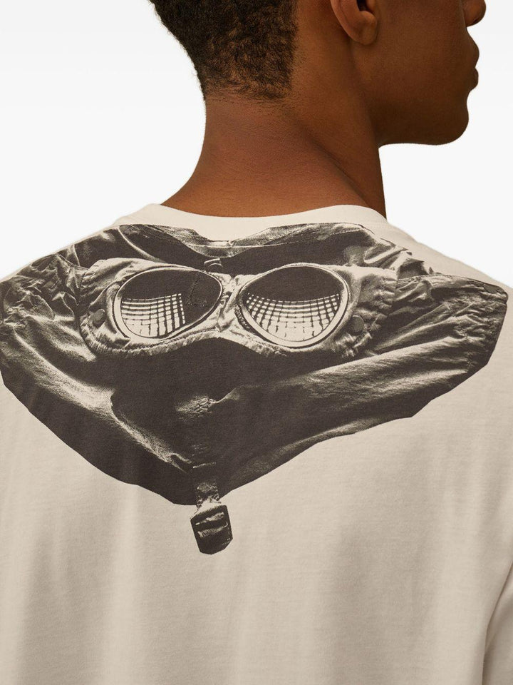 T-shirt gauze white 