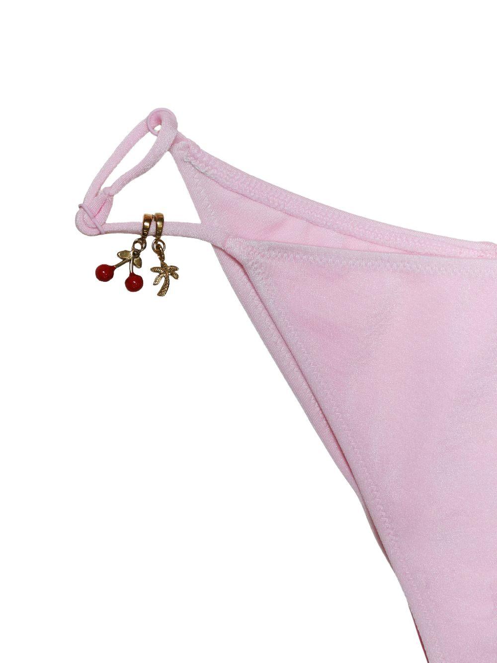 Bikini con applicazioni 