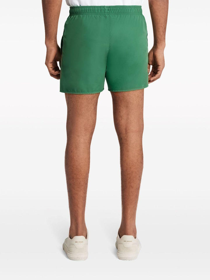 Costume da bagno verde con ricamo 
