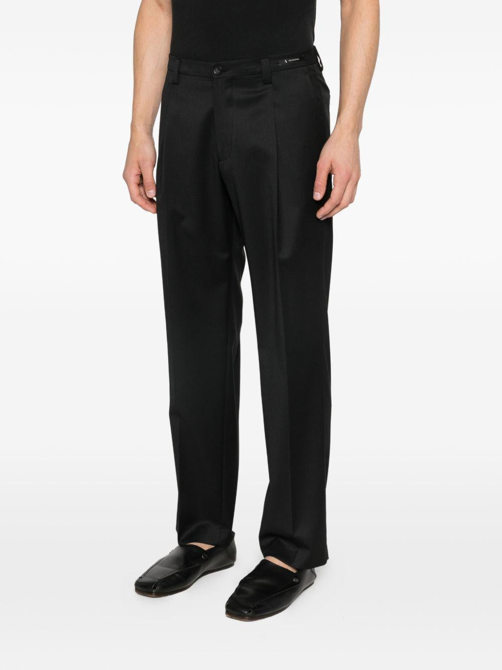 Pantaloni sartoriali nero 