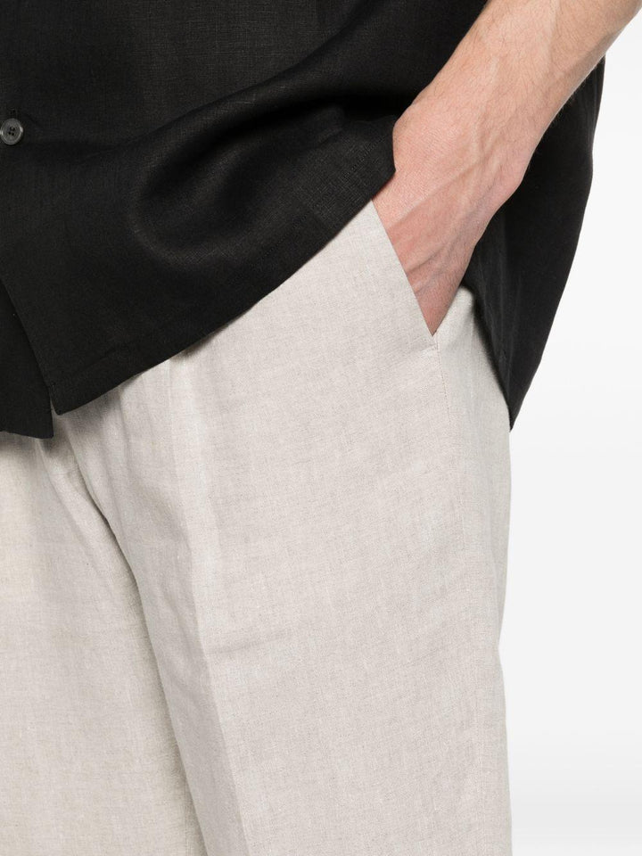 Pantaloni Wimbledons sabbia con coulisse 
