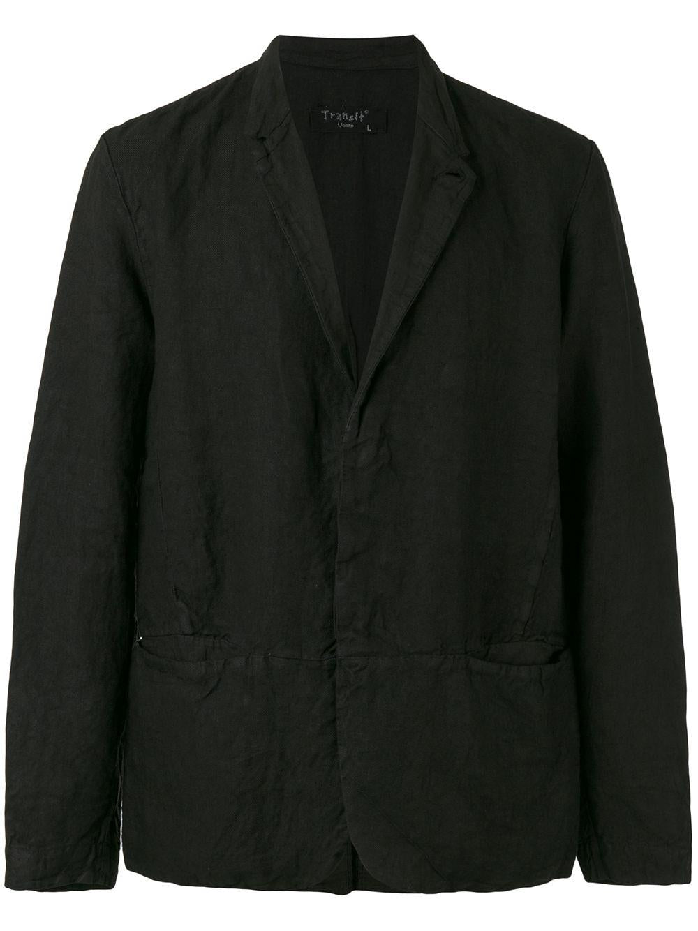 Blazer casual nero 