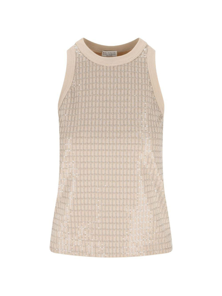 Top con paillettes 