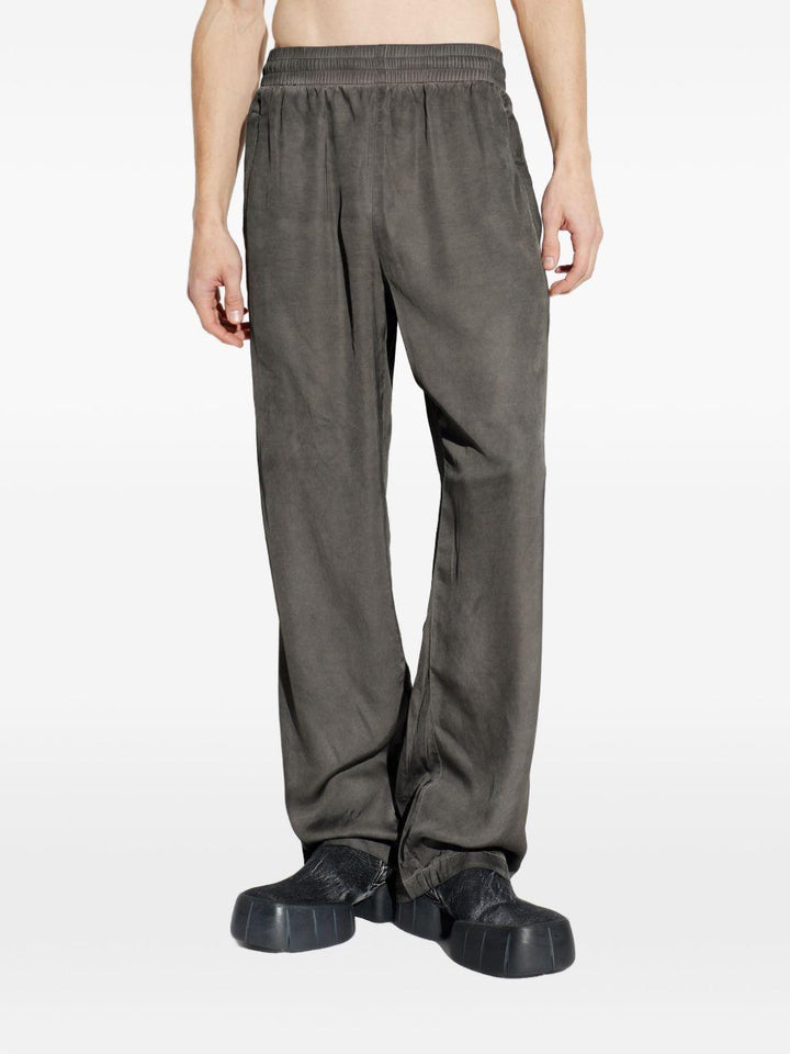 Pantaloni elasticizzati grigio 