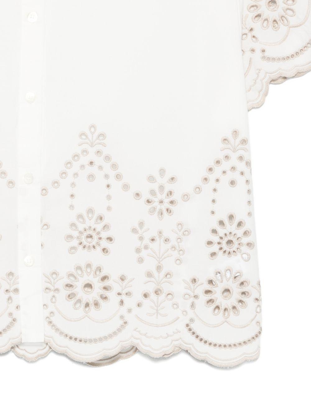 Camicia in sangallo 