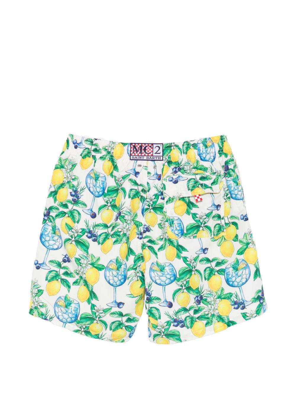 Costume da bagno bianco 