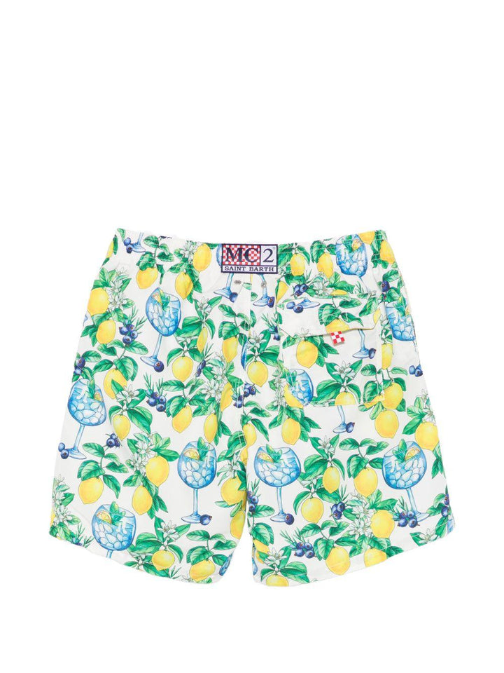 Costume da bagno bianco 