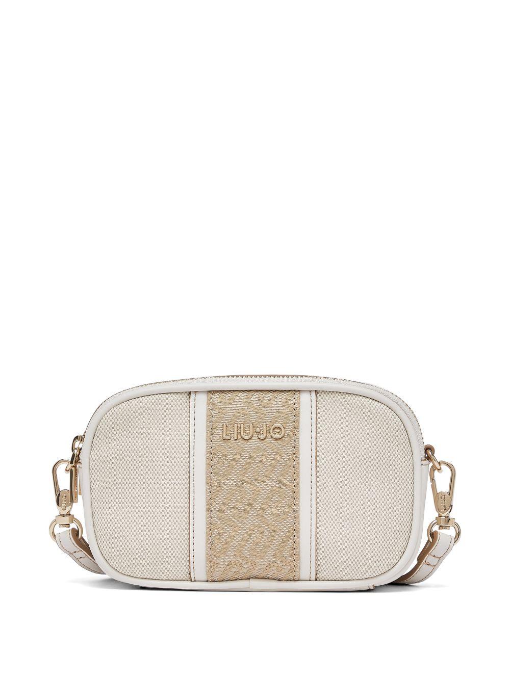 Borsa a tracolla con zip 