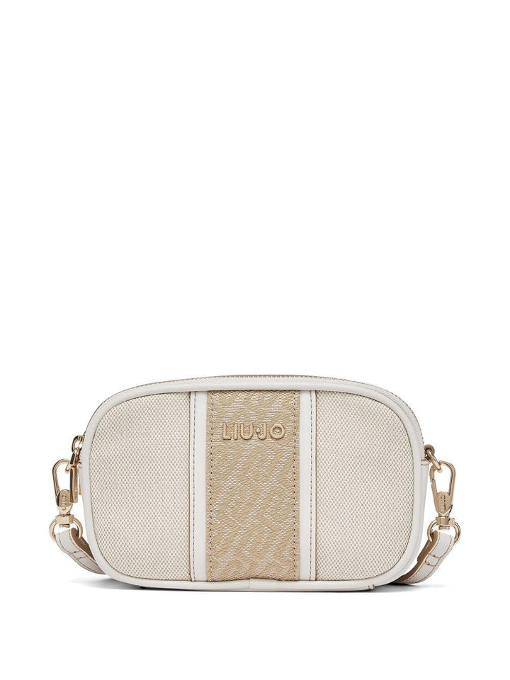 Borsa a tracolla con zip 