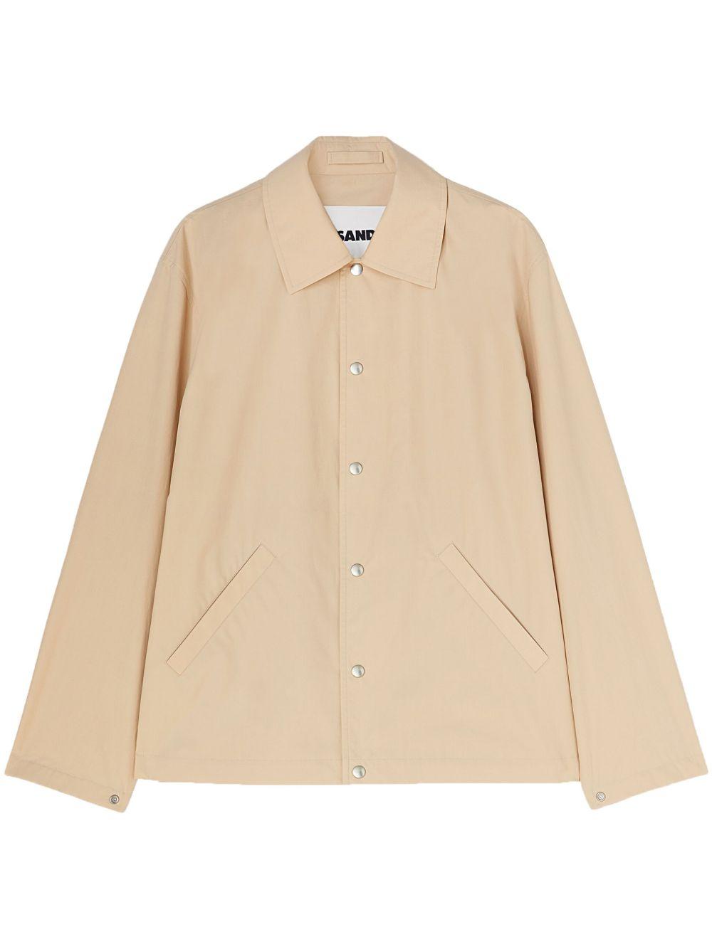 Giacca leggera dark sand 