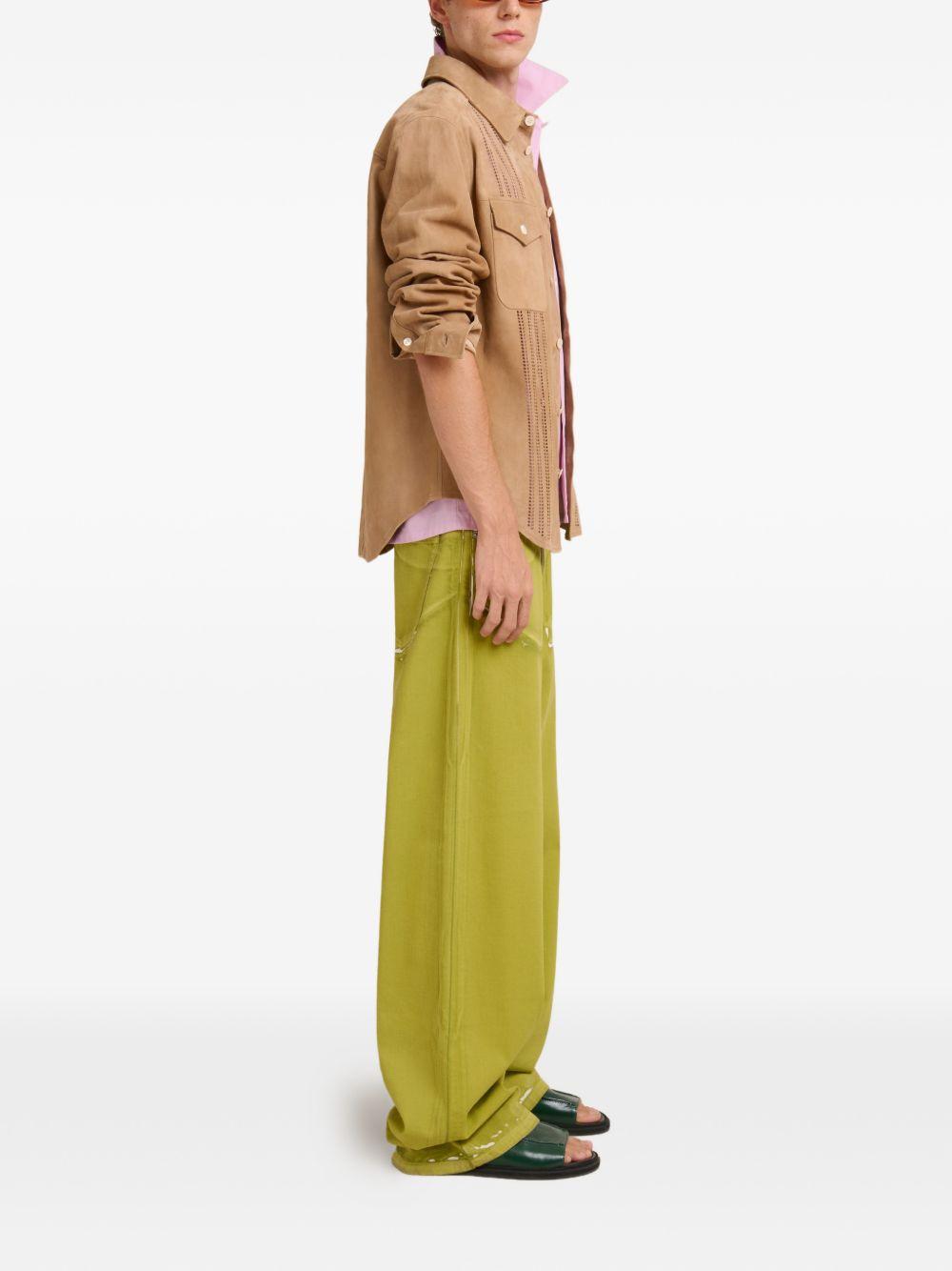 Jeans verde lemonade 