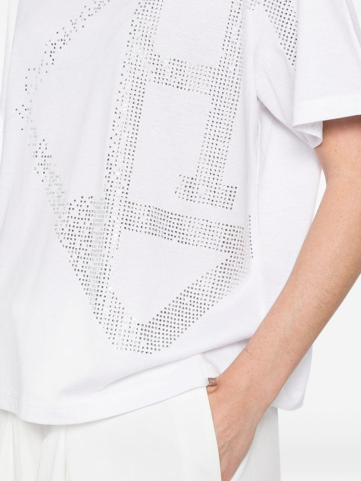 T-shirt con logo 