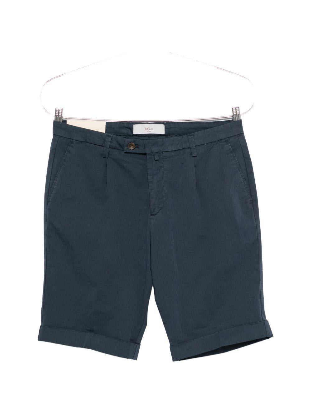 Shorts oceano con risvolto 
