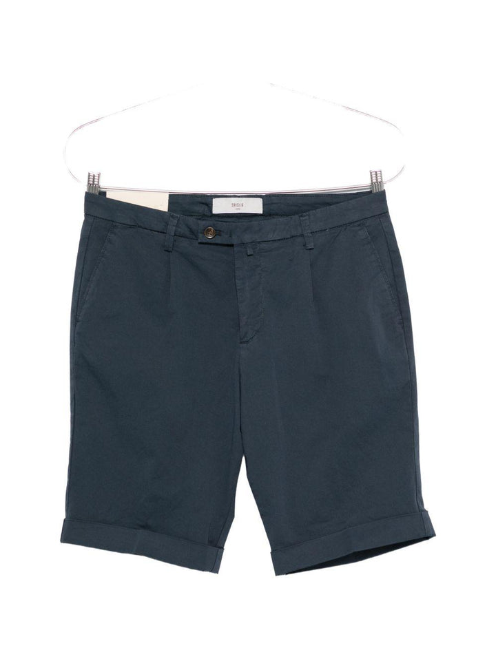 Shorts oceano con risvolto 