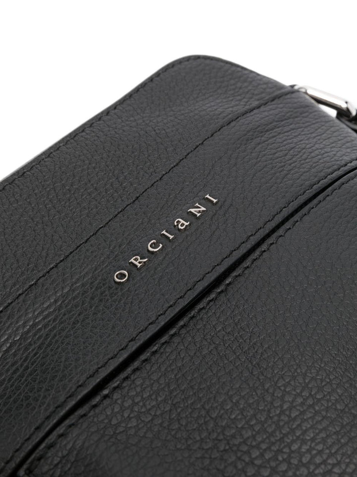 Borsa messenger Micron mini nera 