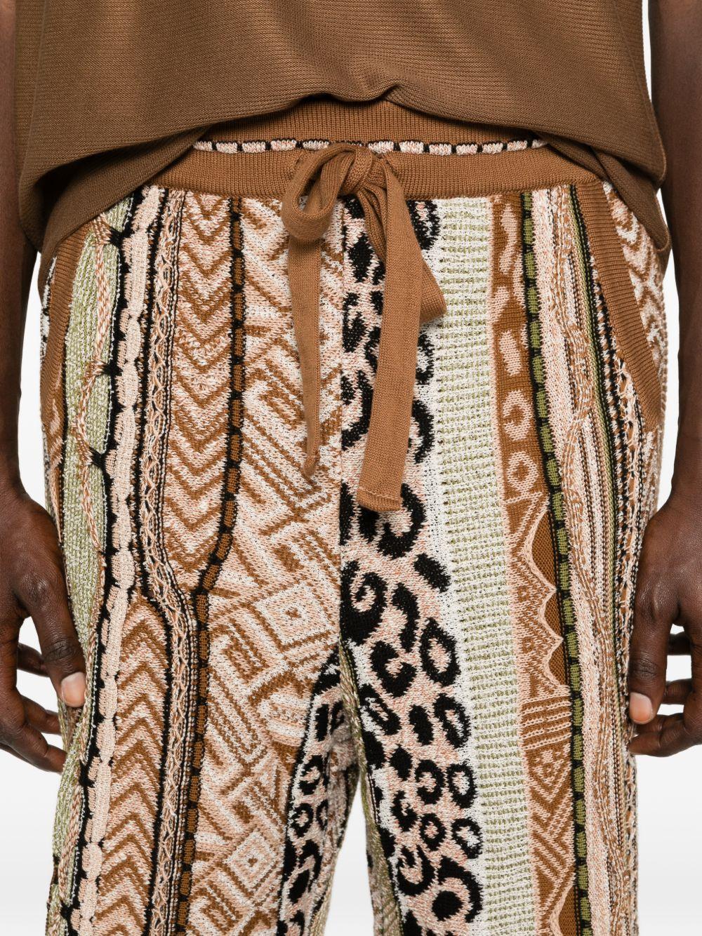 Shorts con coulisse cioccolato 