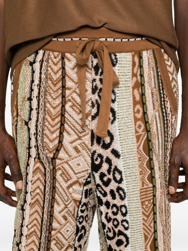 Shorts con coulisse cioccolato 