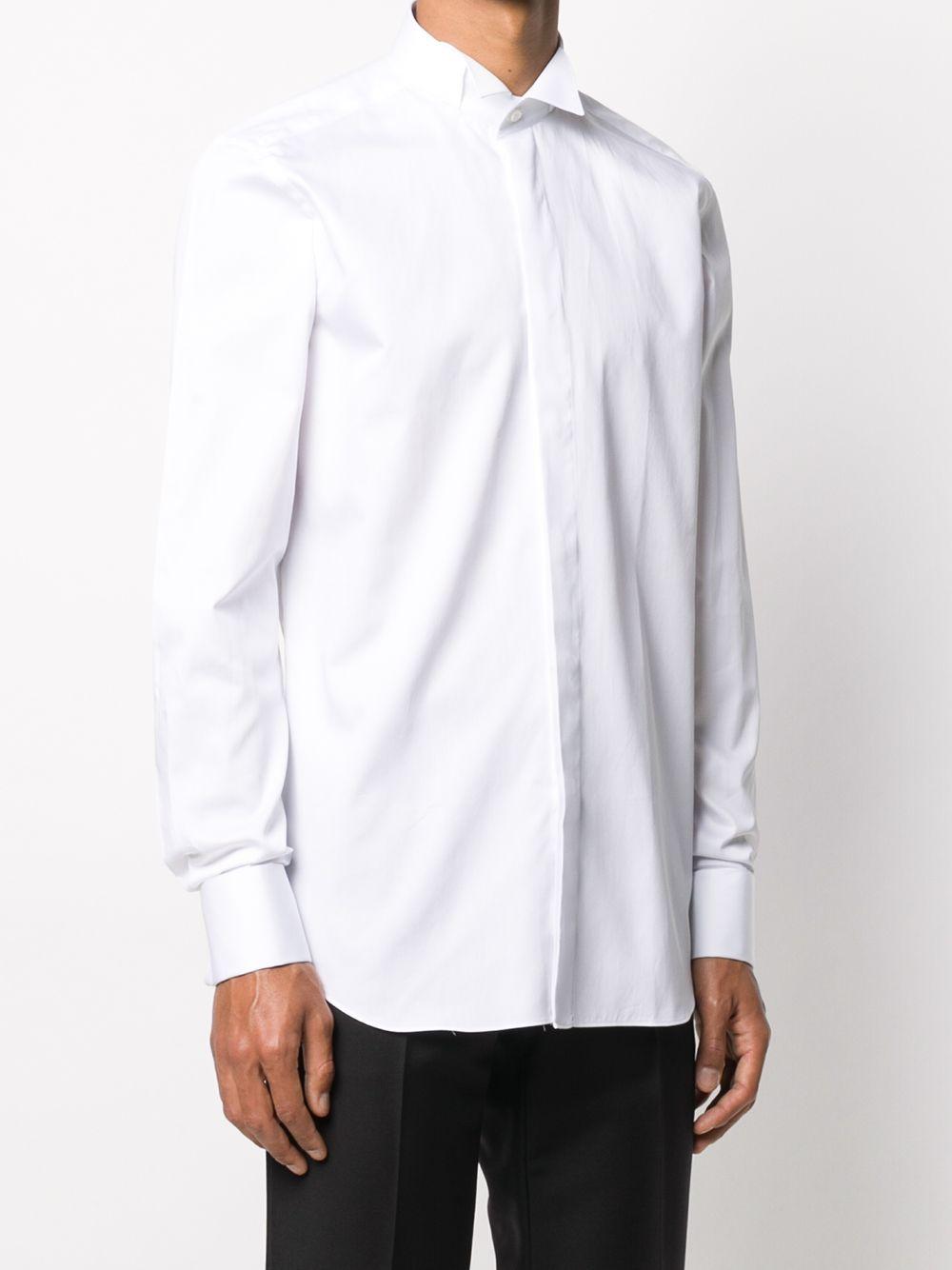 Camicia sartoriale bianca 