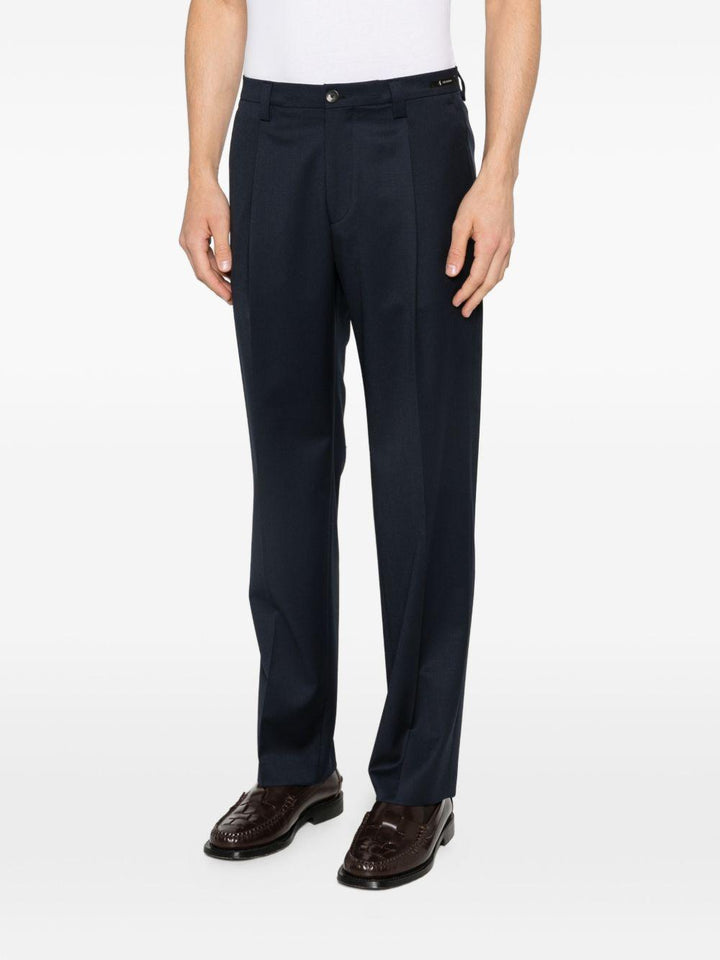 Pantaloni sartoriali blu 
