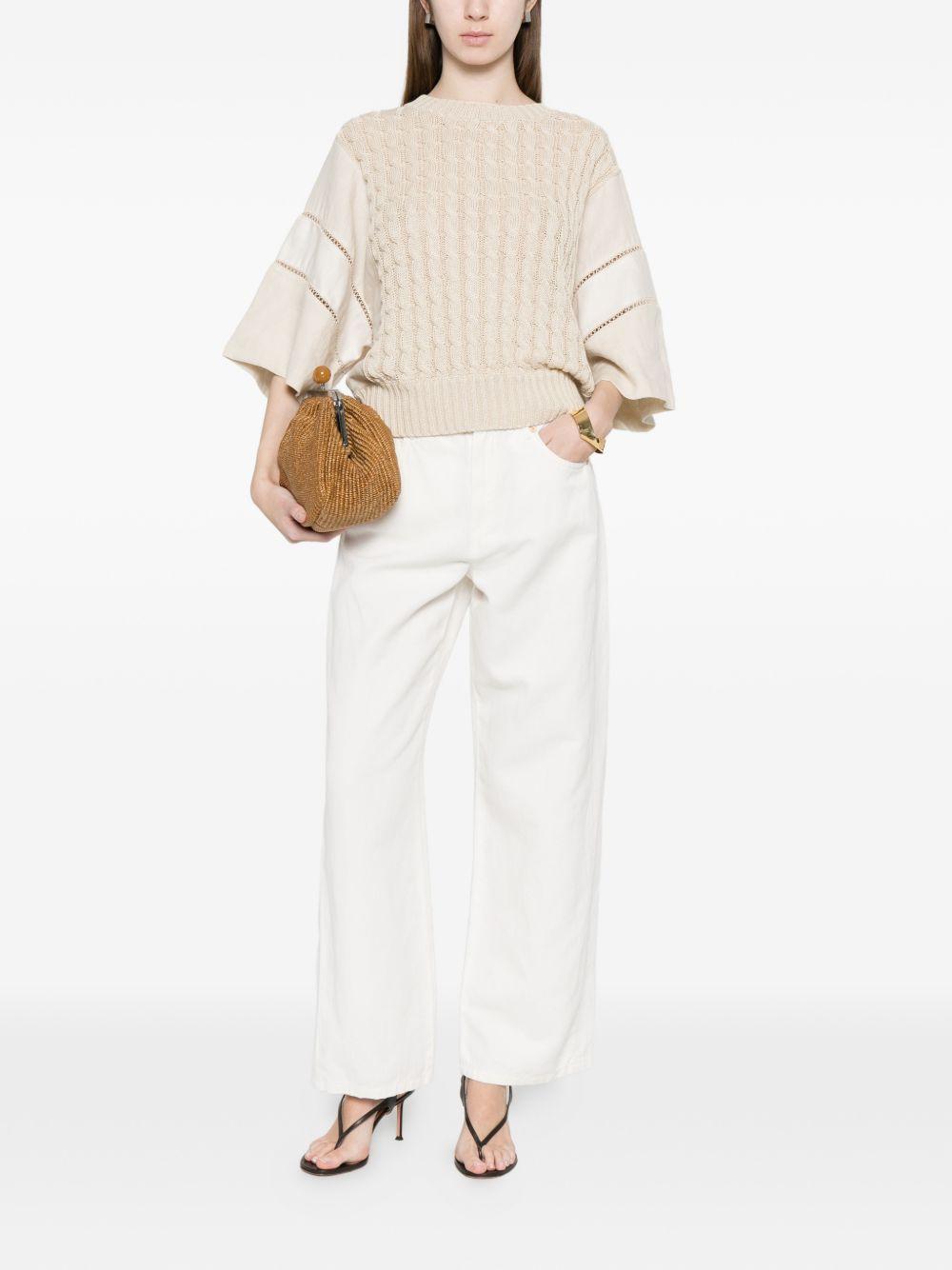 Maglia boxy Scatola 