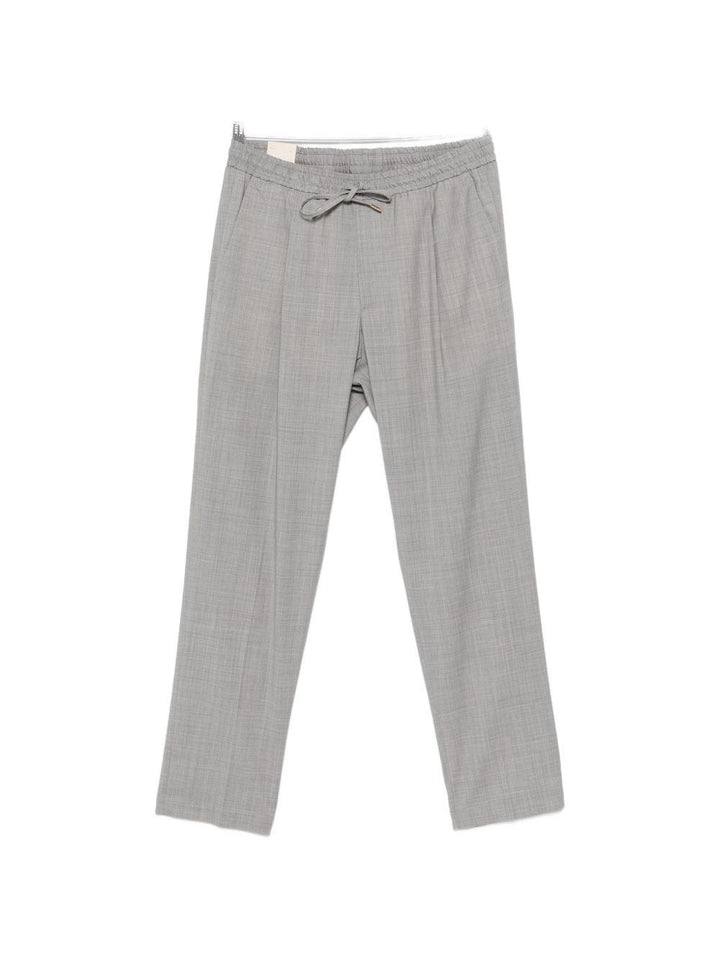 Pantaloni acciaio Wimbledon con coulisse 