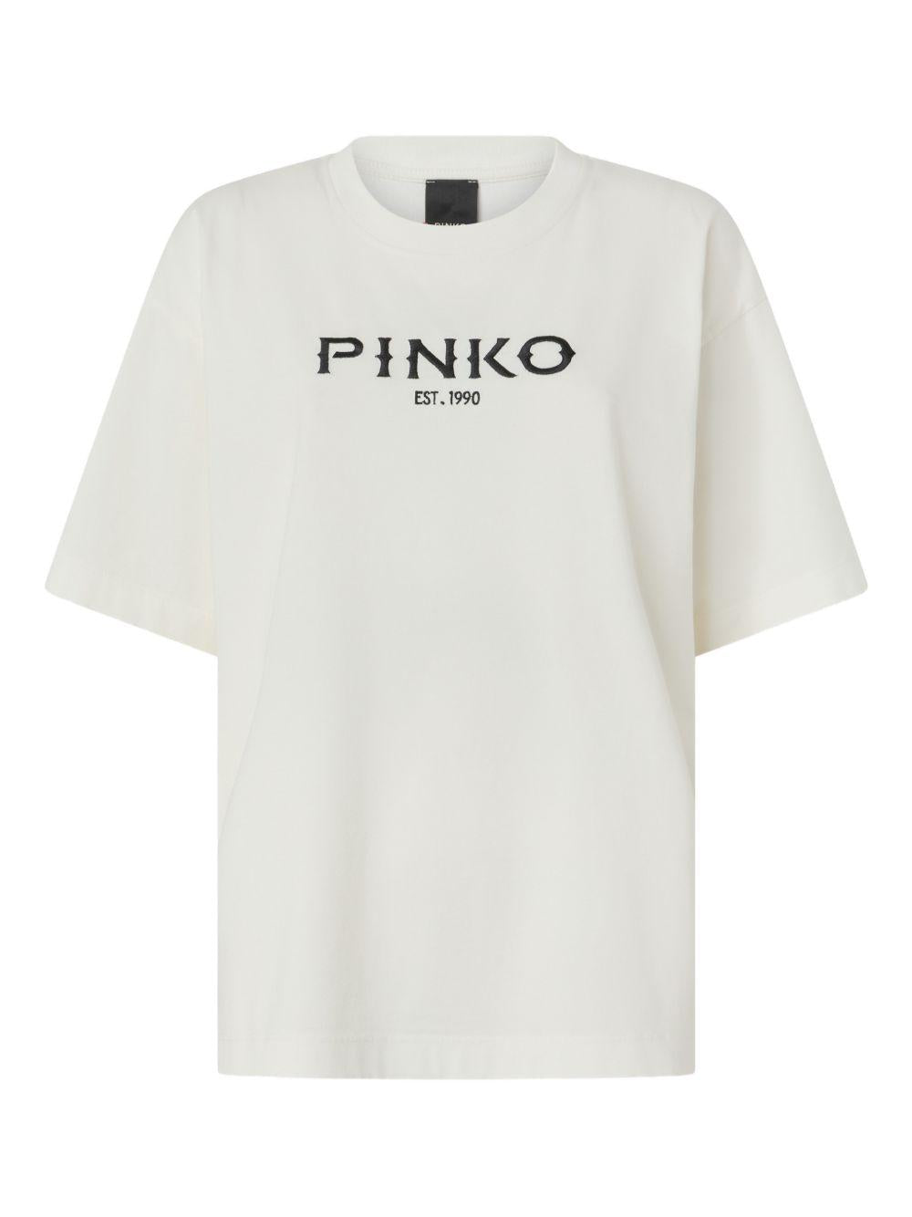 T-shirt con logo 