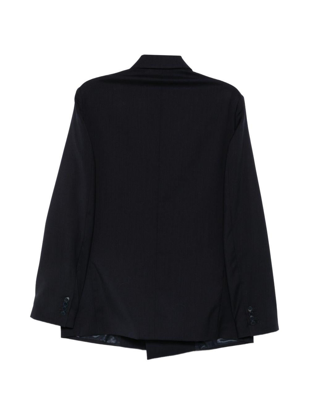 Blazer monopetto blu 