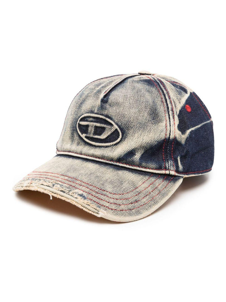 Cappello C-Seymon denim blu 