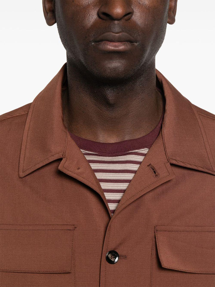 Overshirt James mattone 
