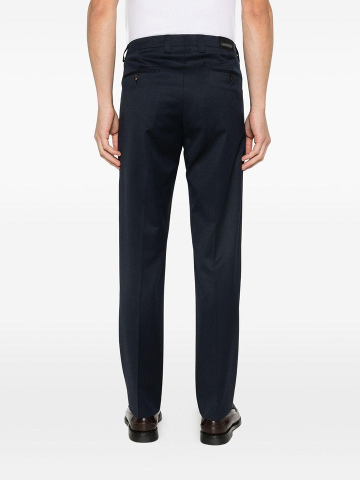Pantaloni sartoriali blu 