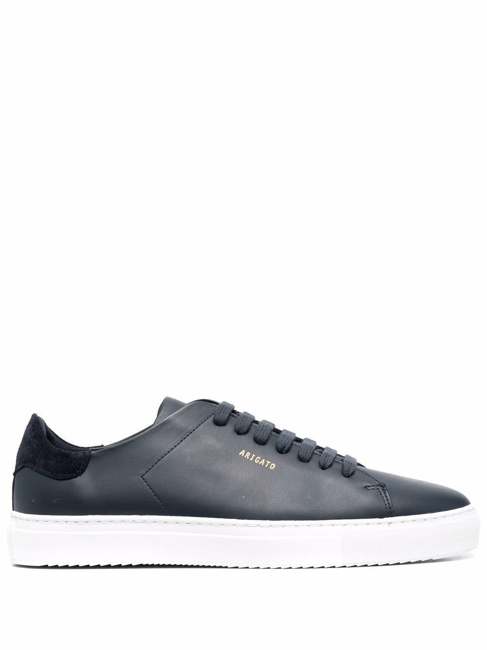 Sneakers dark blu con lacci 